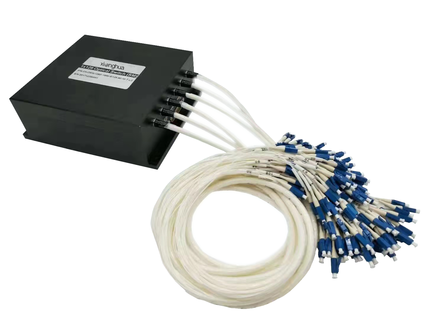 1X128 mechanical optical switch module