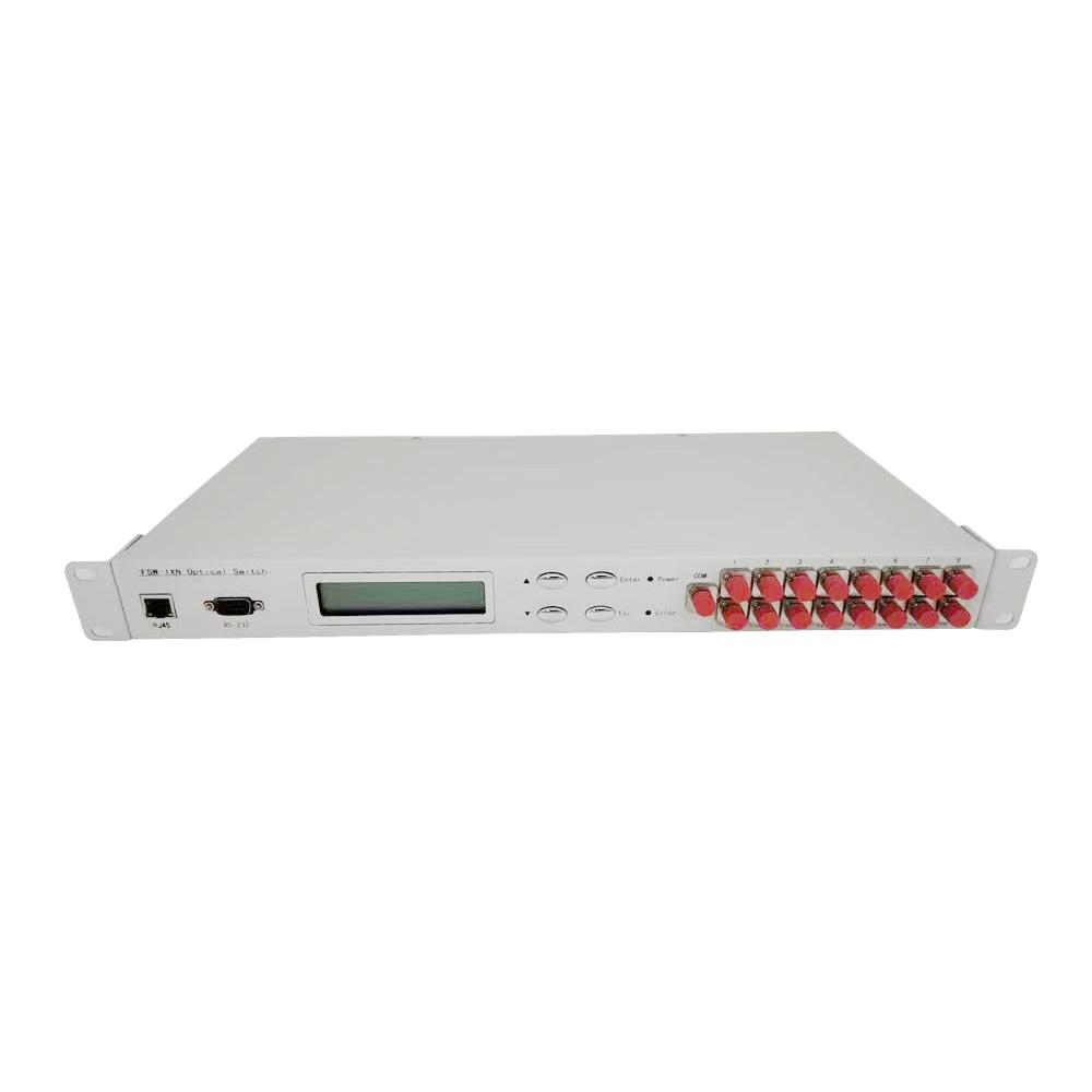 1X16 rack-mounted optical switch