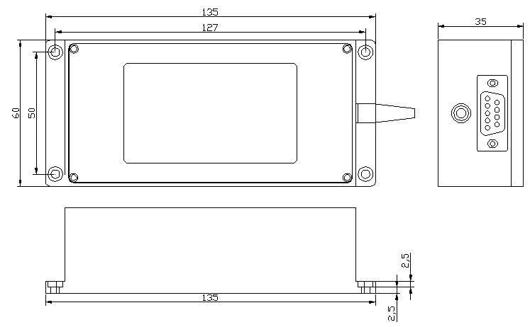 1XH-OSW-1X16 optical switch